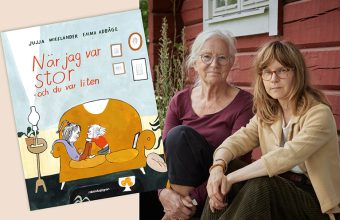 Jujja Wieslander och Emma Adbåge släpper ny bilderbok om syskonrelationer