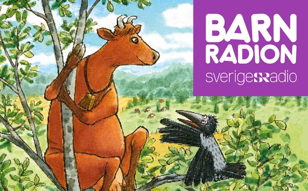 Mamma Mu och Kråkan i Barnradion