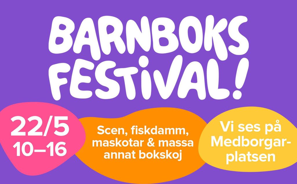 Mamma Mu kommer till Barnboksfestival!