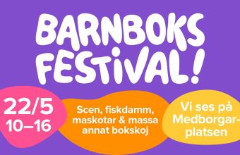 Mamma Mu kommer till Barnboksfestival!