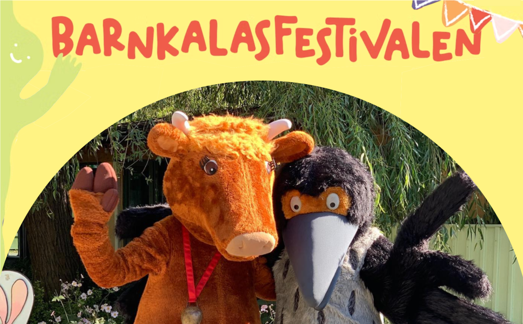 Mamma Mu och Kråkan på Barnkalasfestivalen!