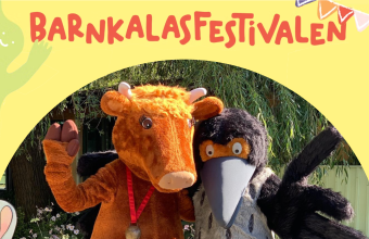 Mamma Mu och Kråkan på Barnkalasfestivalen!