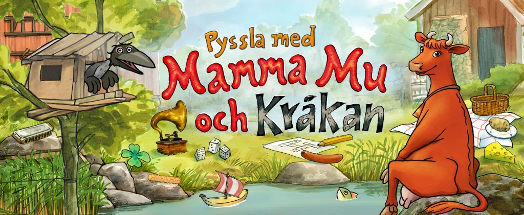 Nytt spel med Mamma Mu och Kråkan